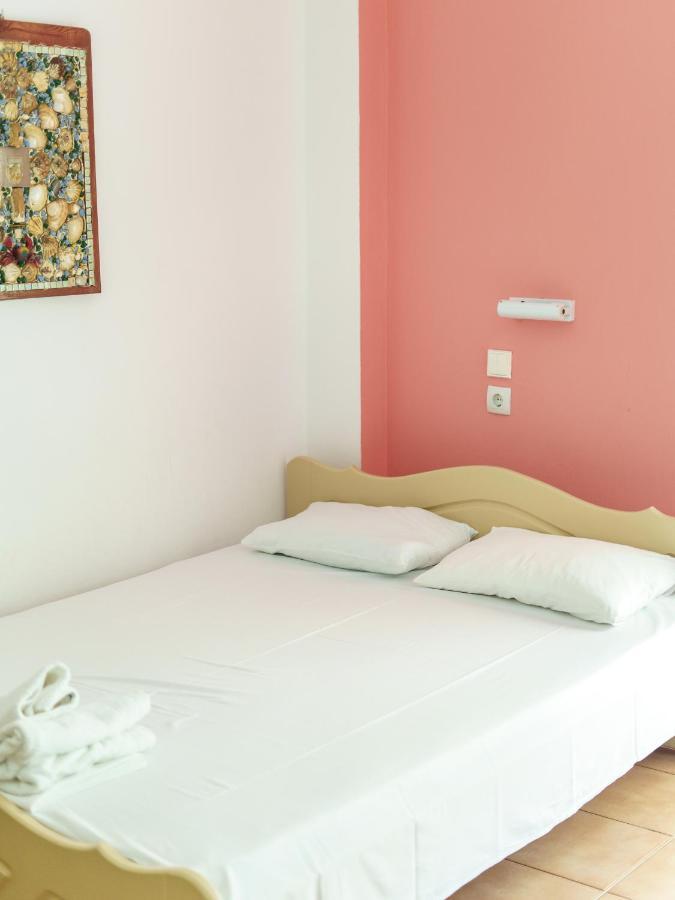 Achilleas Apartments Paralia Skotinis Exterior photo