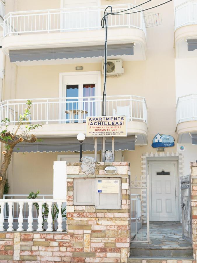Achilleas Apartments Paralia Skotinis Exterior photo
