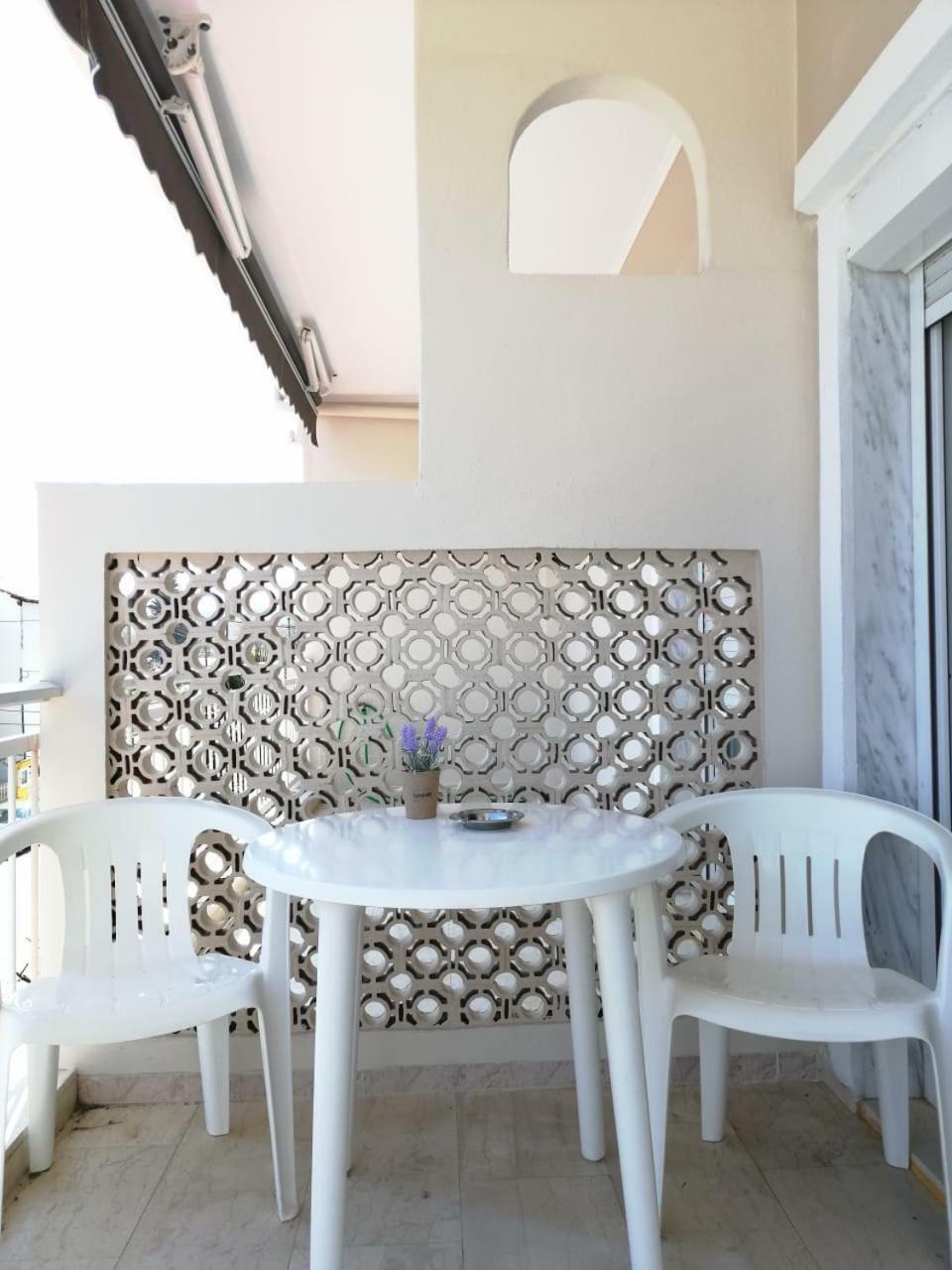 Achilleas Apartments Paralia Skotinis Exterior photo